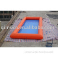 Wholesale Orange Inflatable Swimming Pool for your children Hand Paddle Boat/Hot